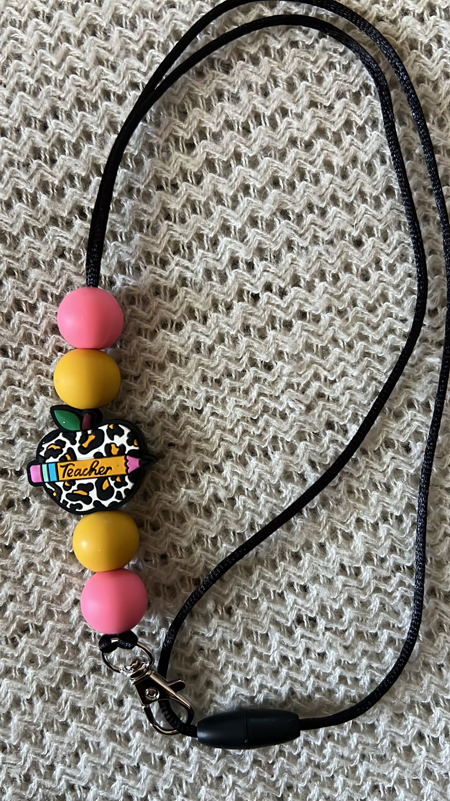 Apple Teacher lanyard (8007522943114)