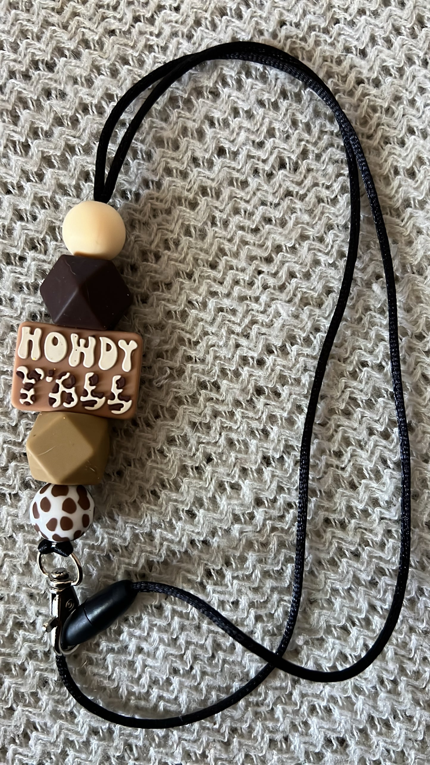 Howdy lanyard (8007524941962)