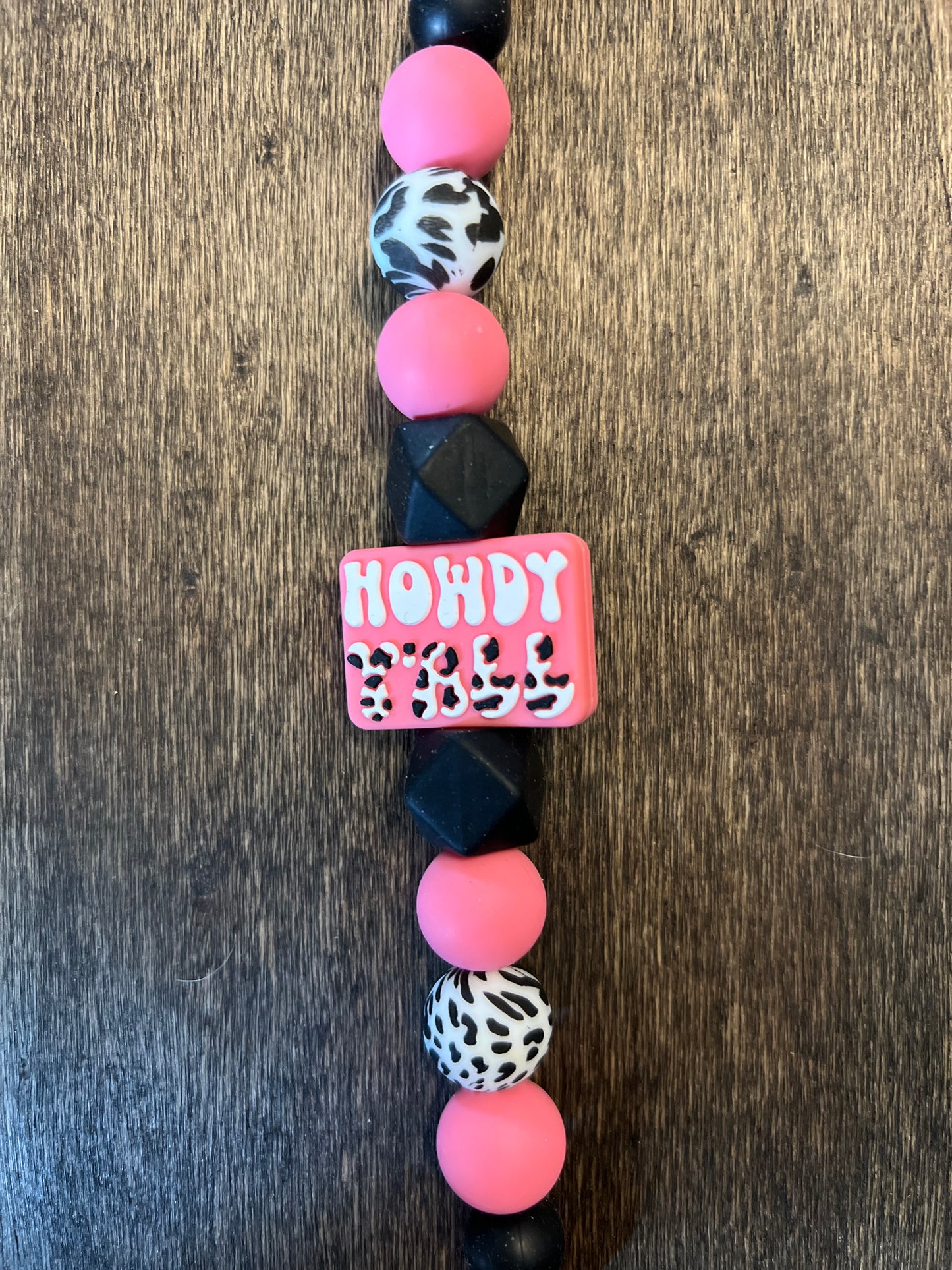 Howdy Y’all Pacifier Holder (8274658787466)