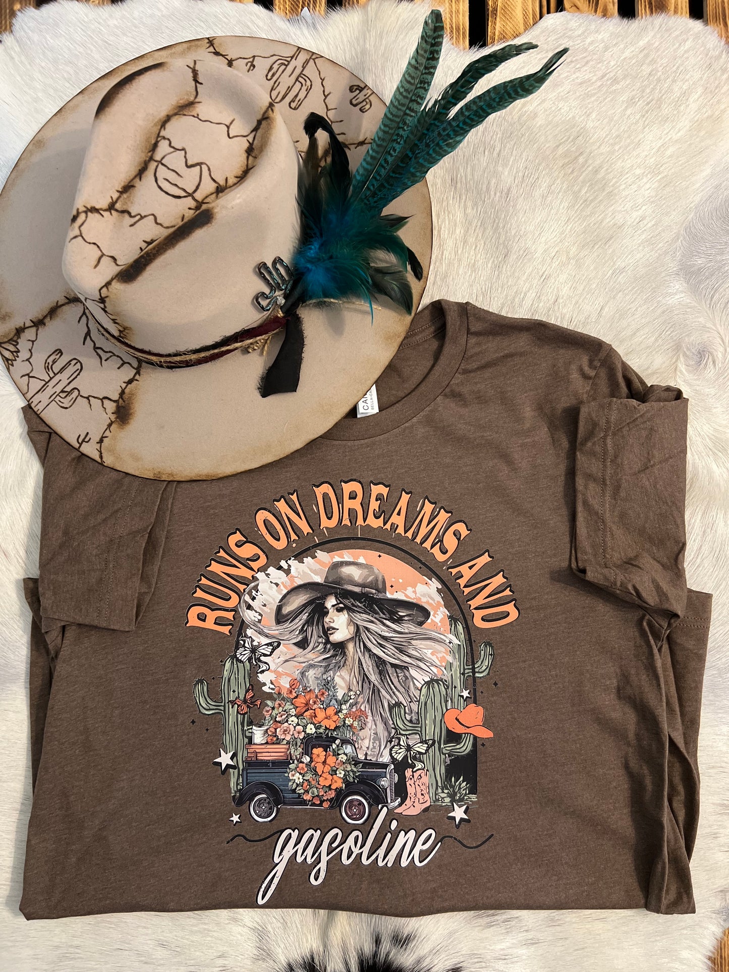 Runs on dreams and gasoline (8231779238026)