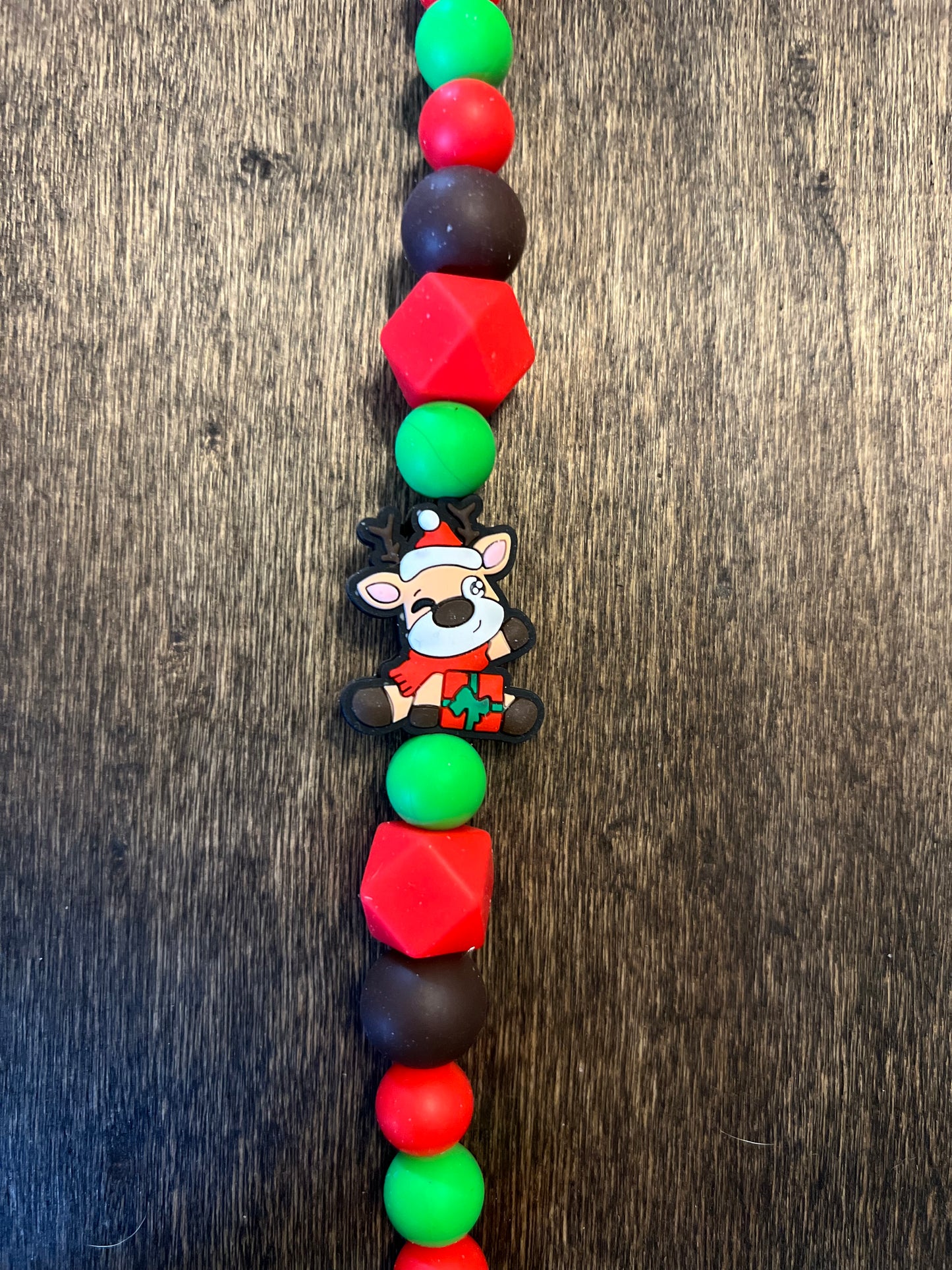 Festival Reindeer Pacifier Holder (8278708846730)