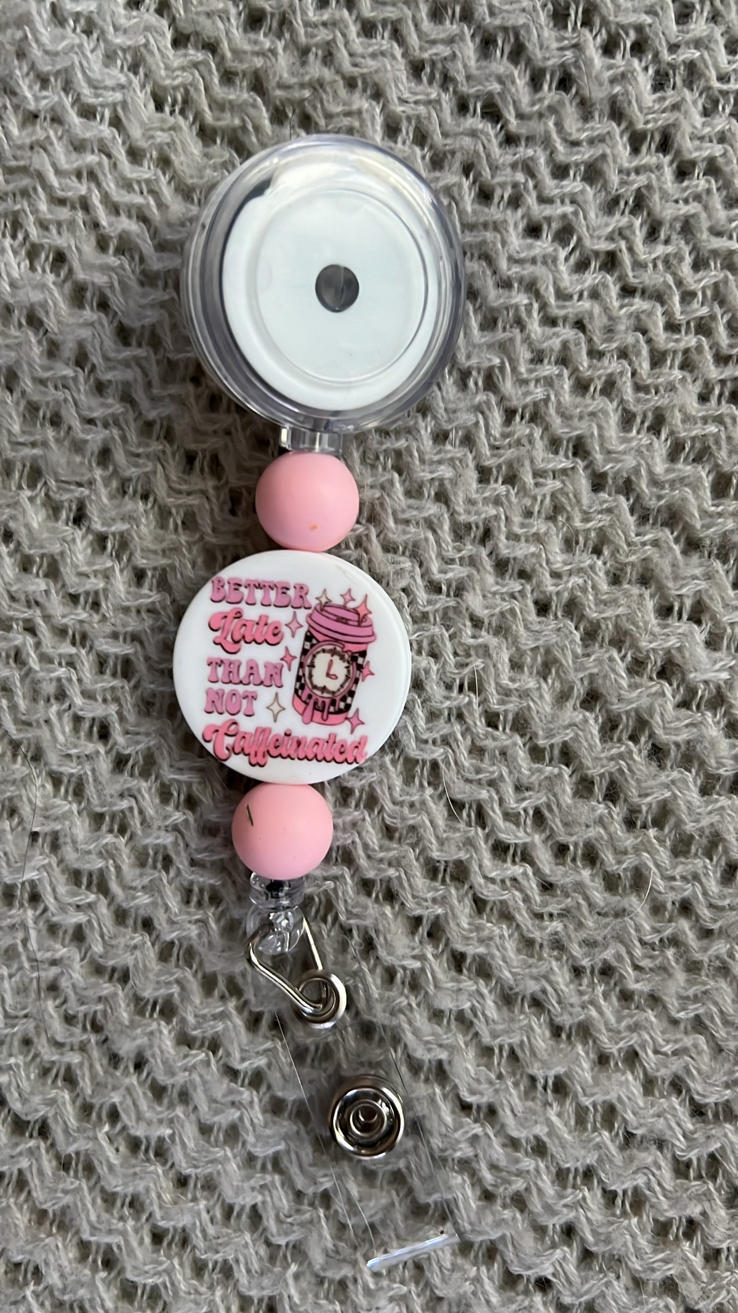 Better late badge reel (8007560429706)