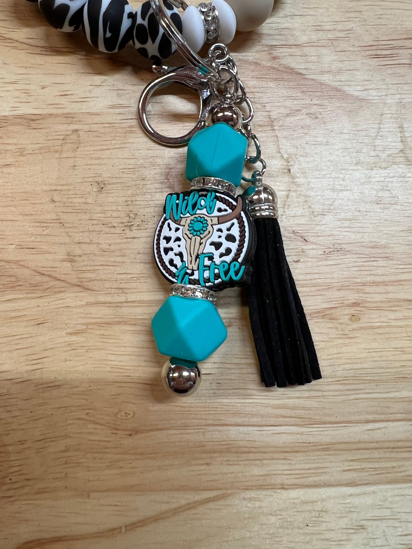 Wild & Free Bangle Keychain (8278078161034)