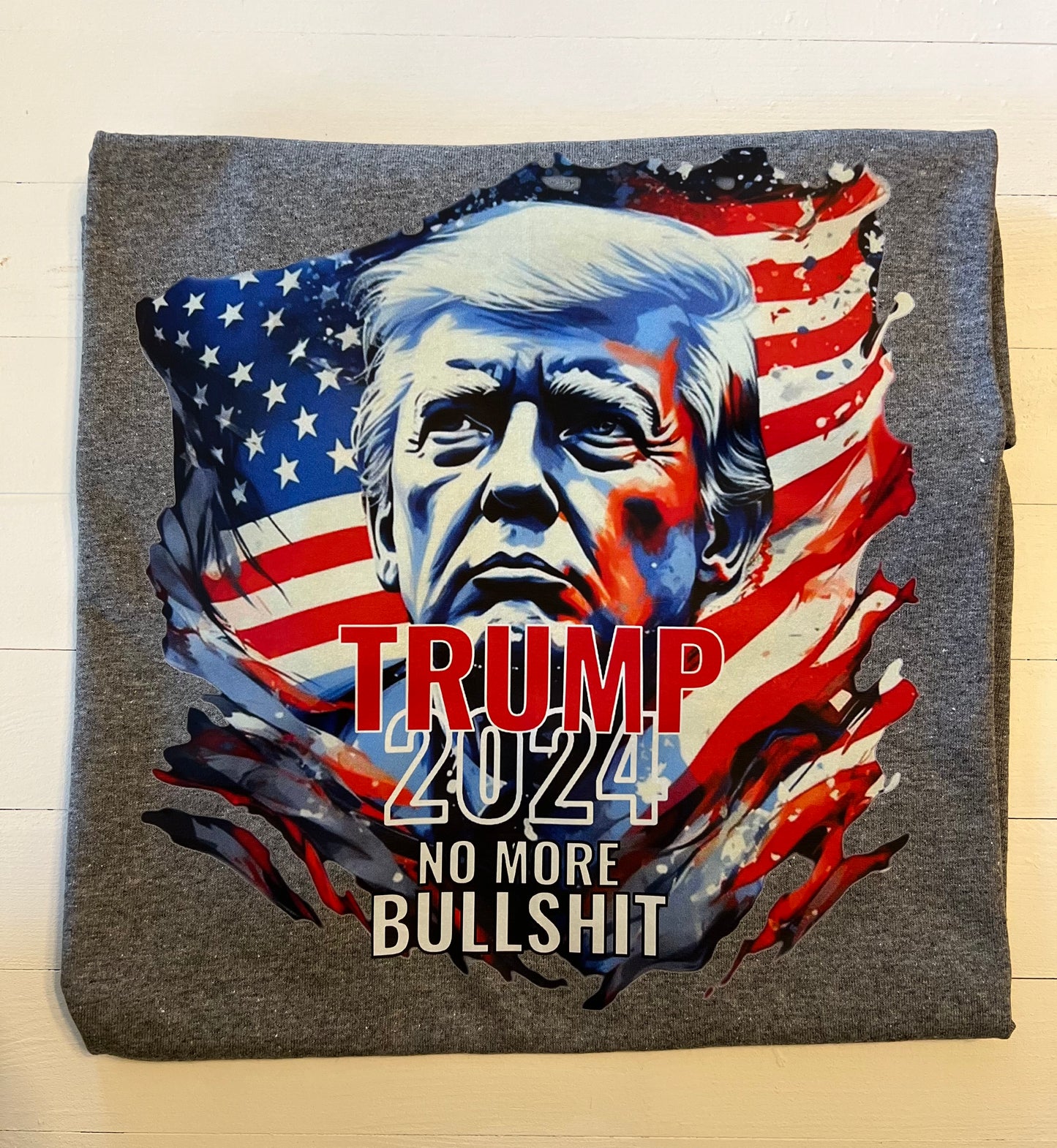 Trump 2024 T-shirt (8195340238986)