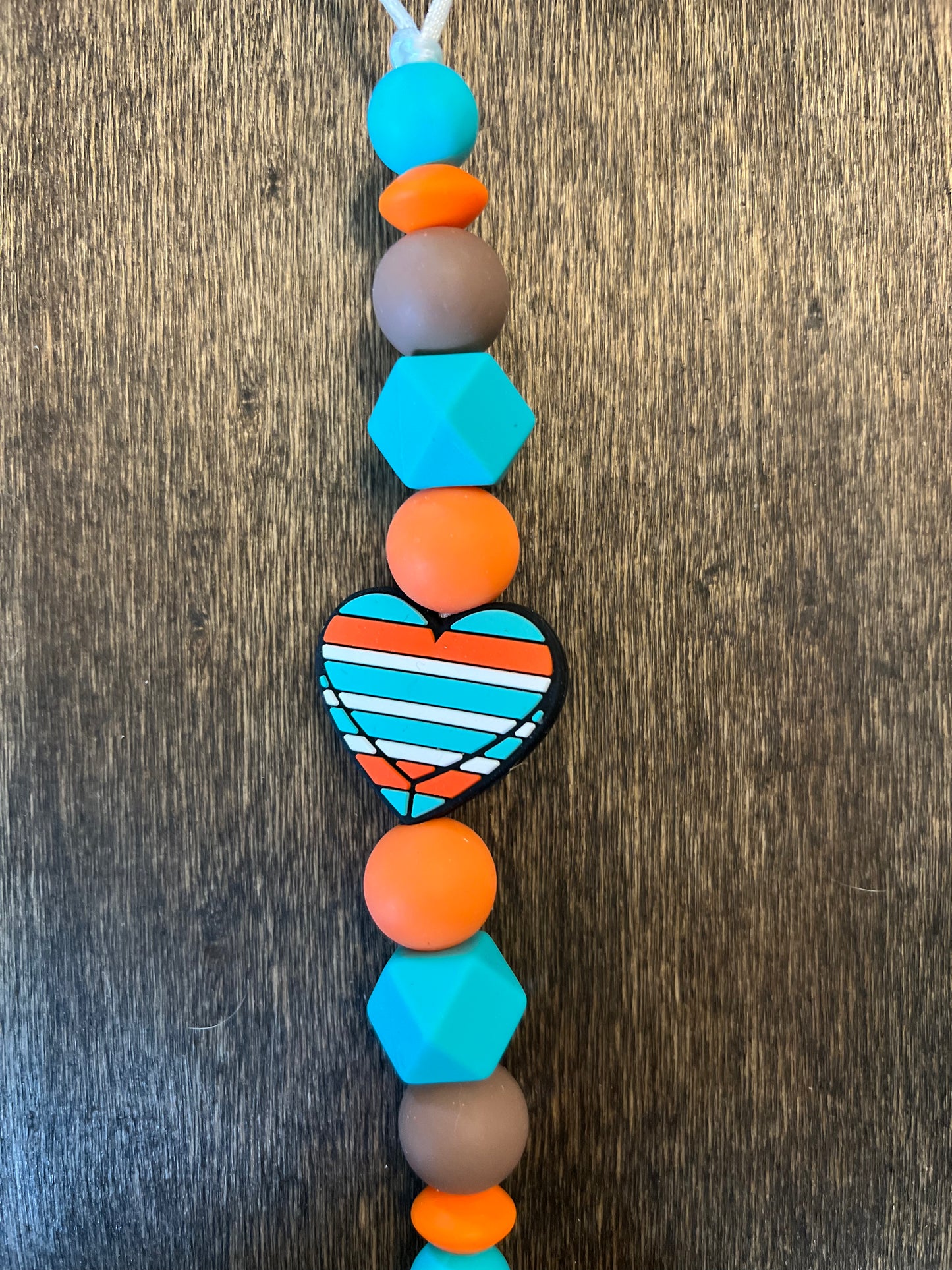 Heart Pacifier Holder (8274652889226)