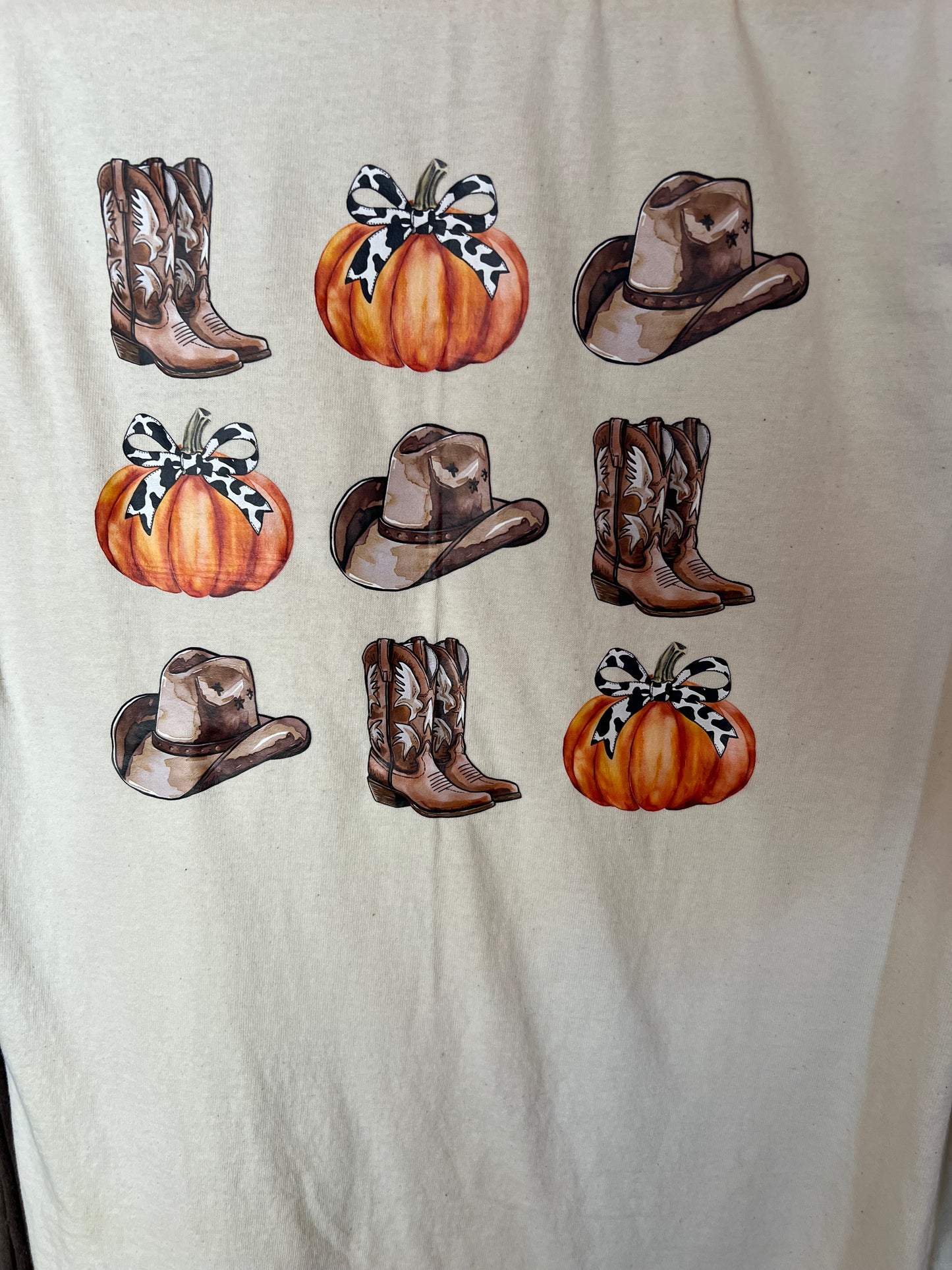 Boots and Pumpkins Tee (8311940481162)