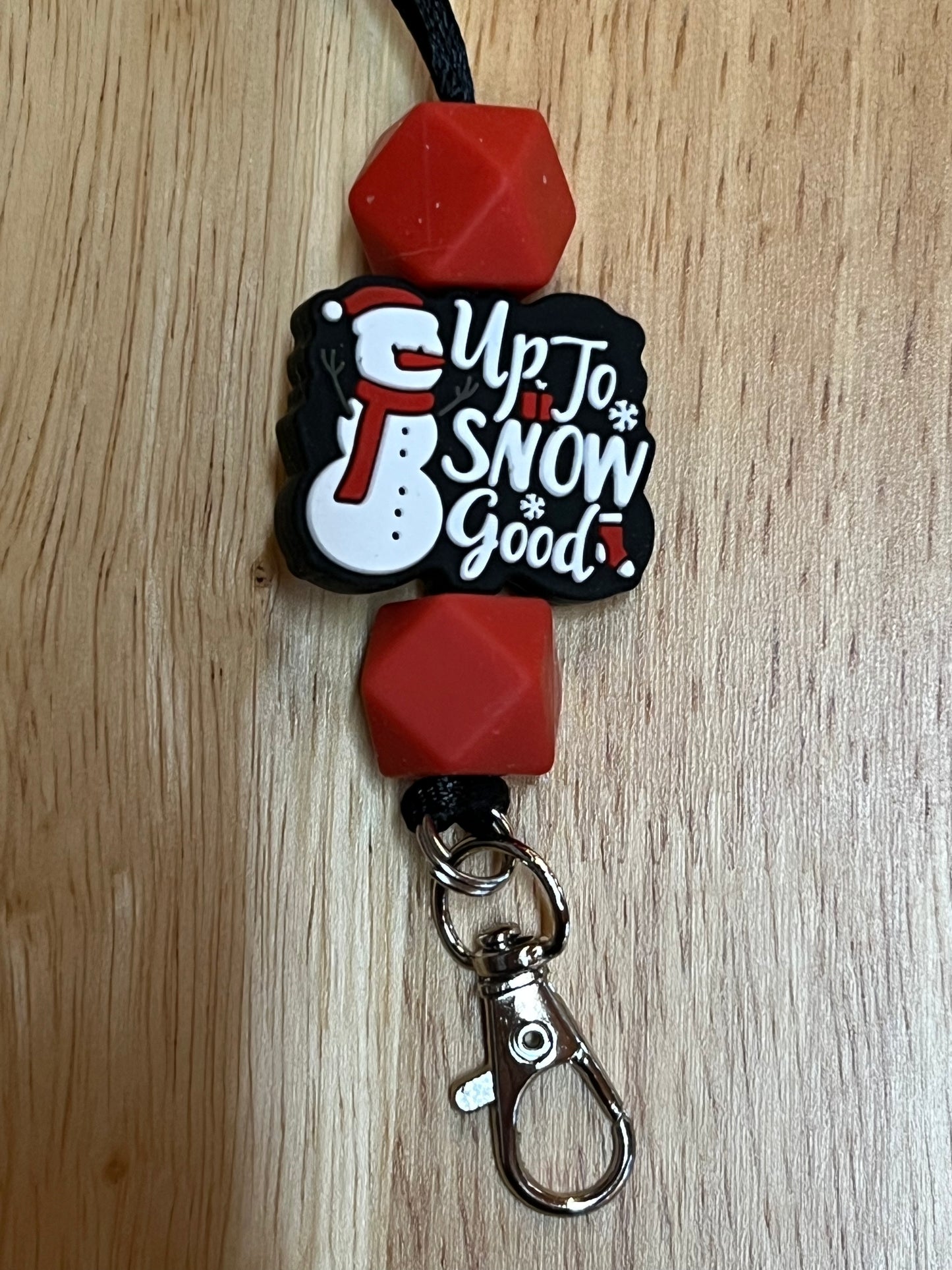 Up to snow good lanyard (8339370049674)