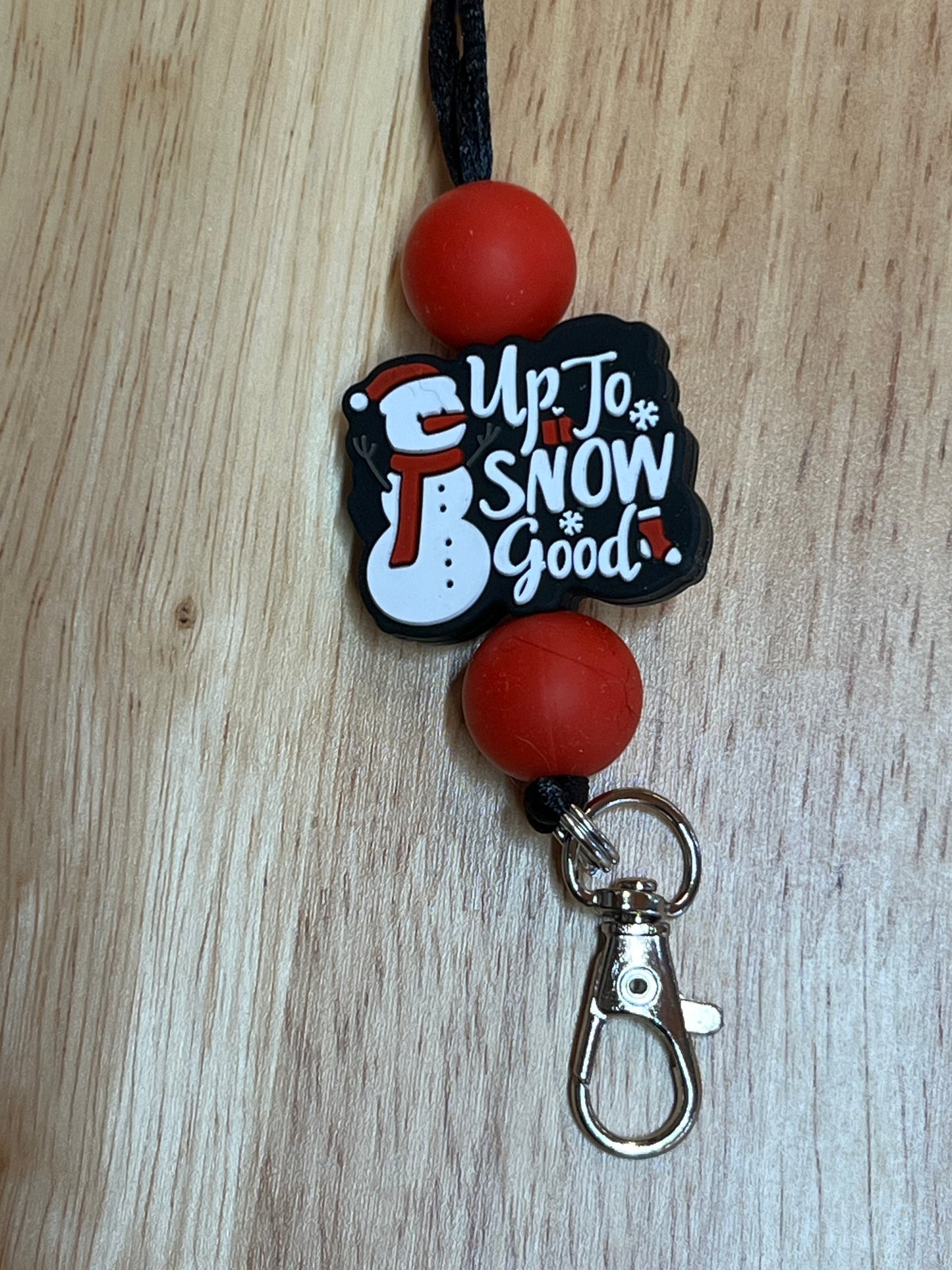 Up to snow good lanyard (8339370049674)