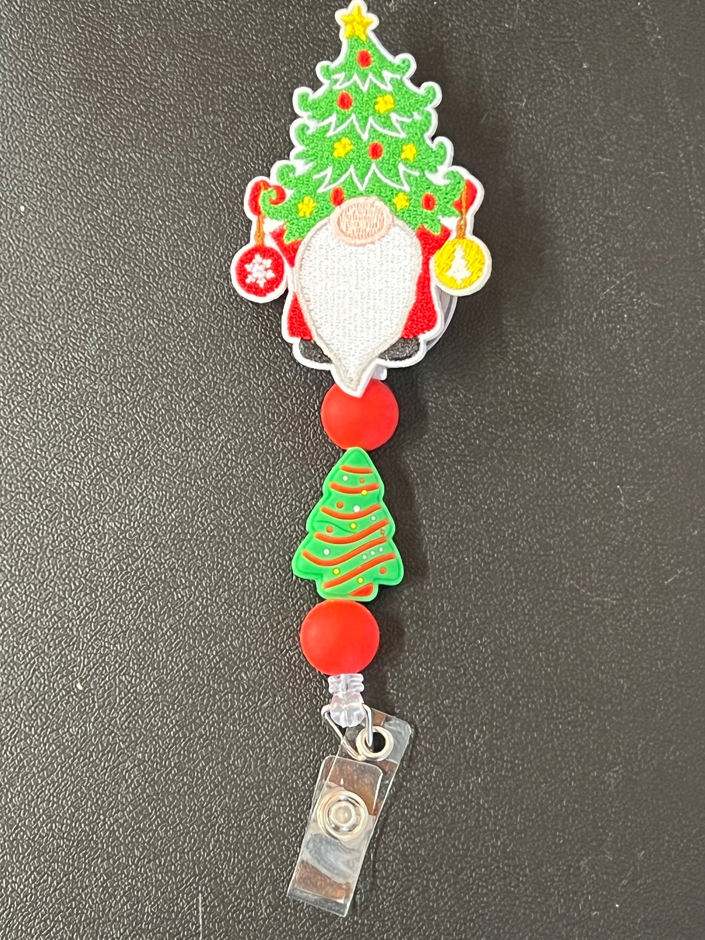 Gnome Christmas Badge reels (8366660845706)