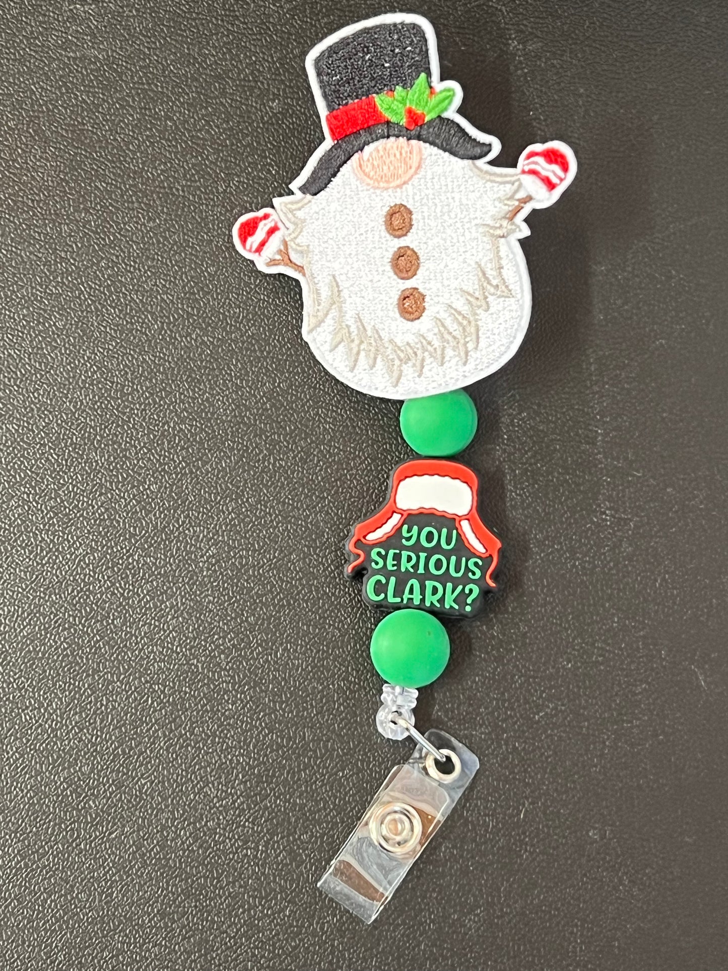 Gnome Christmas Badge reels (8366660845706)