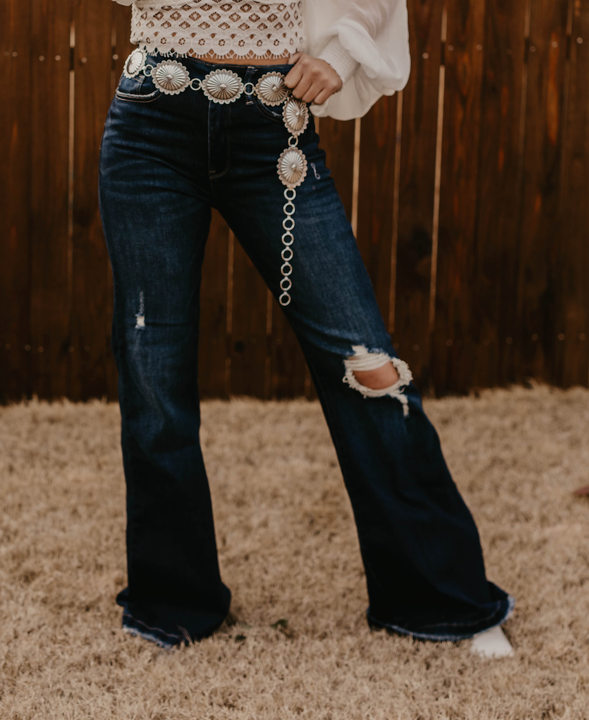 Woodstock Flare Jeans (7543879794826)