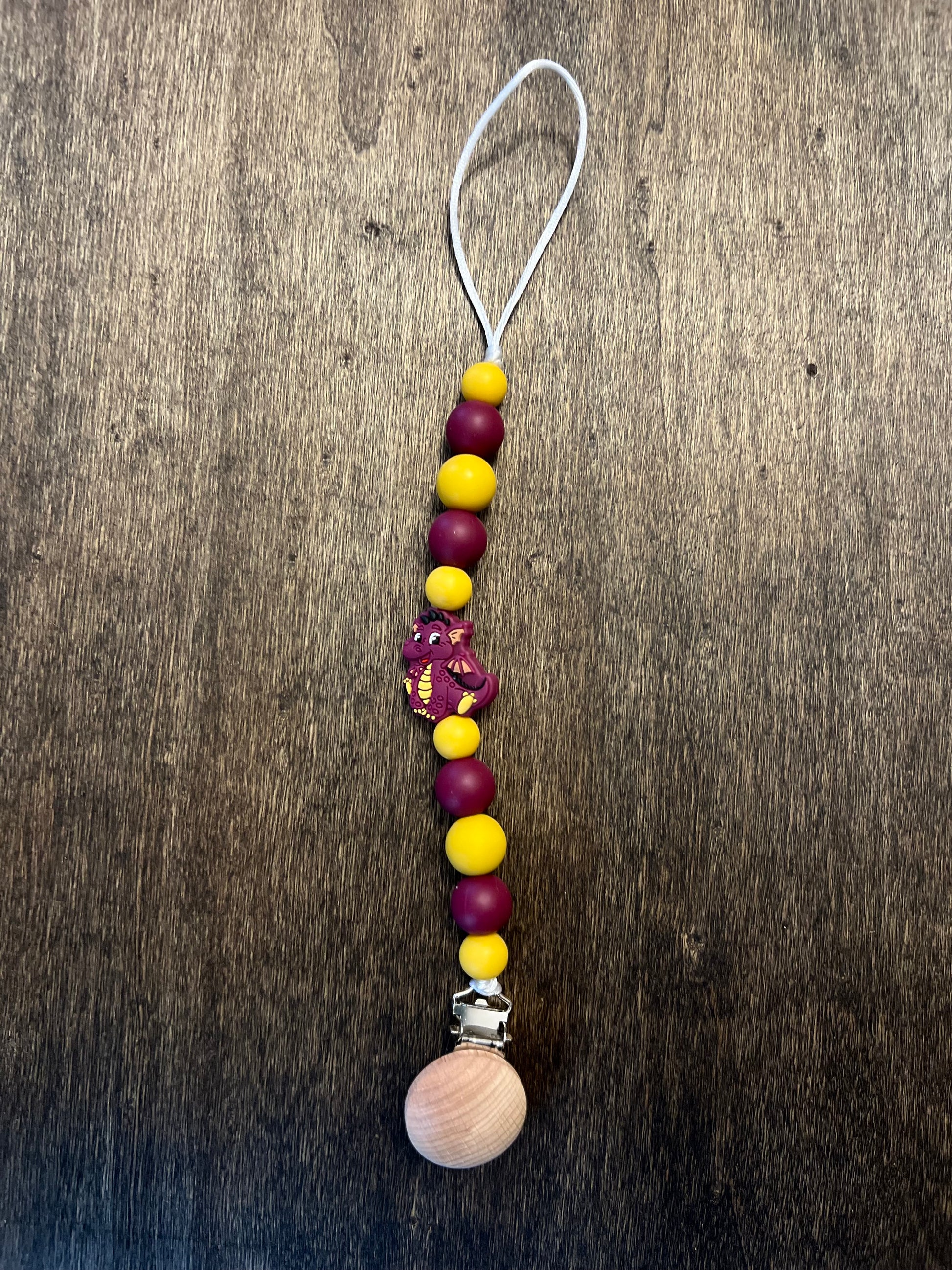 Little Dinosaur Pacifier Holder (8273491689610)