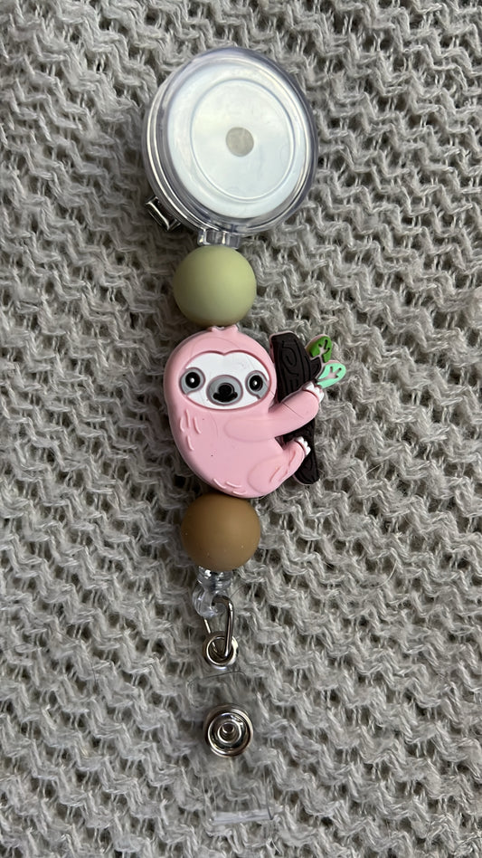 Sloth Badge Reel (8007565541514)