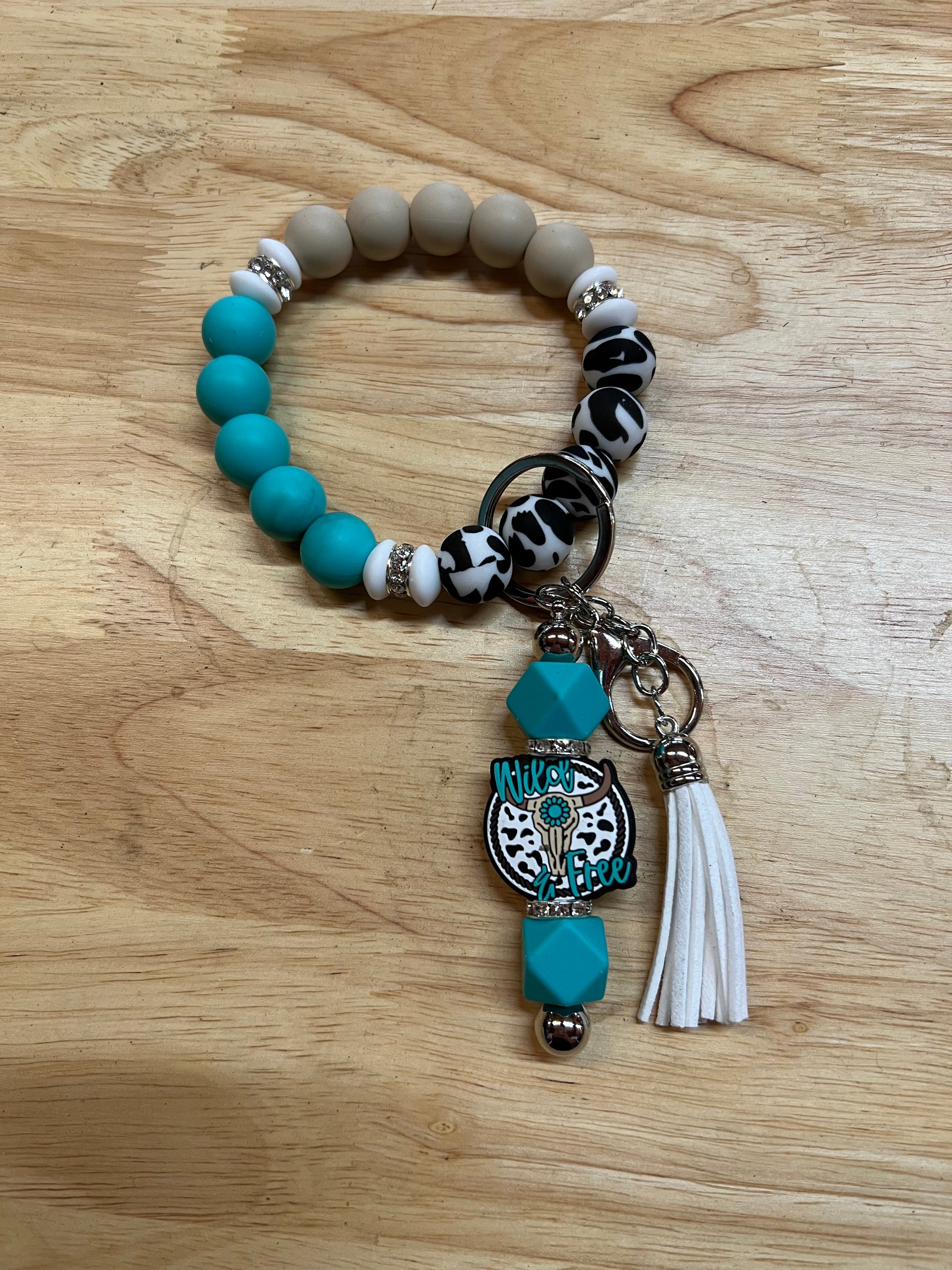 Wild & Free Bangle Keychain (8278078161034)