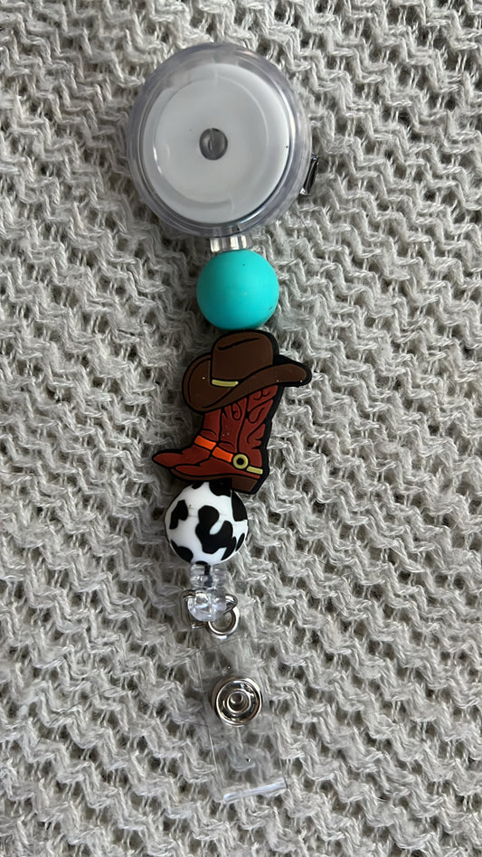 Hat and Boots Badge Reel (8007564361866)