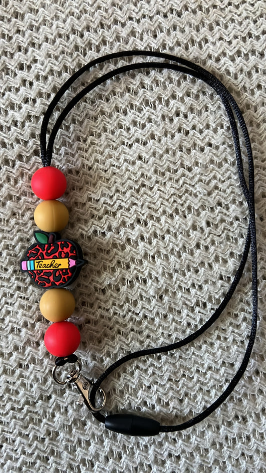 Teacher lanyard (8007522713738)
