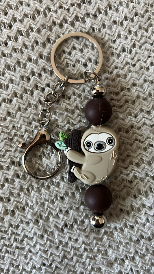 Sloth keychain (8007559643274)