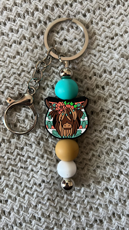 Highland keychain (8007559807114)