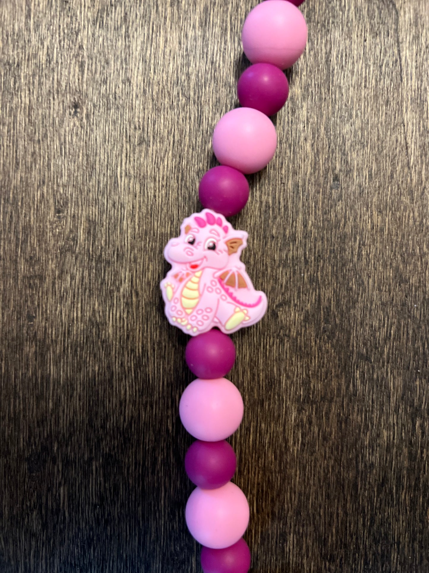 Little Dinosaur Pacifier Holder (8273495851146)