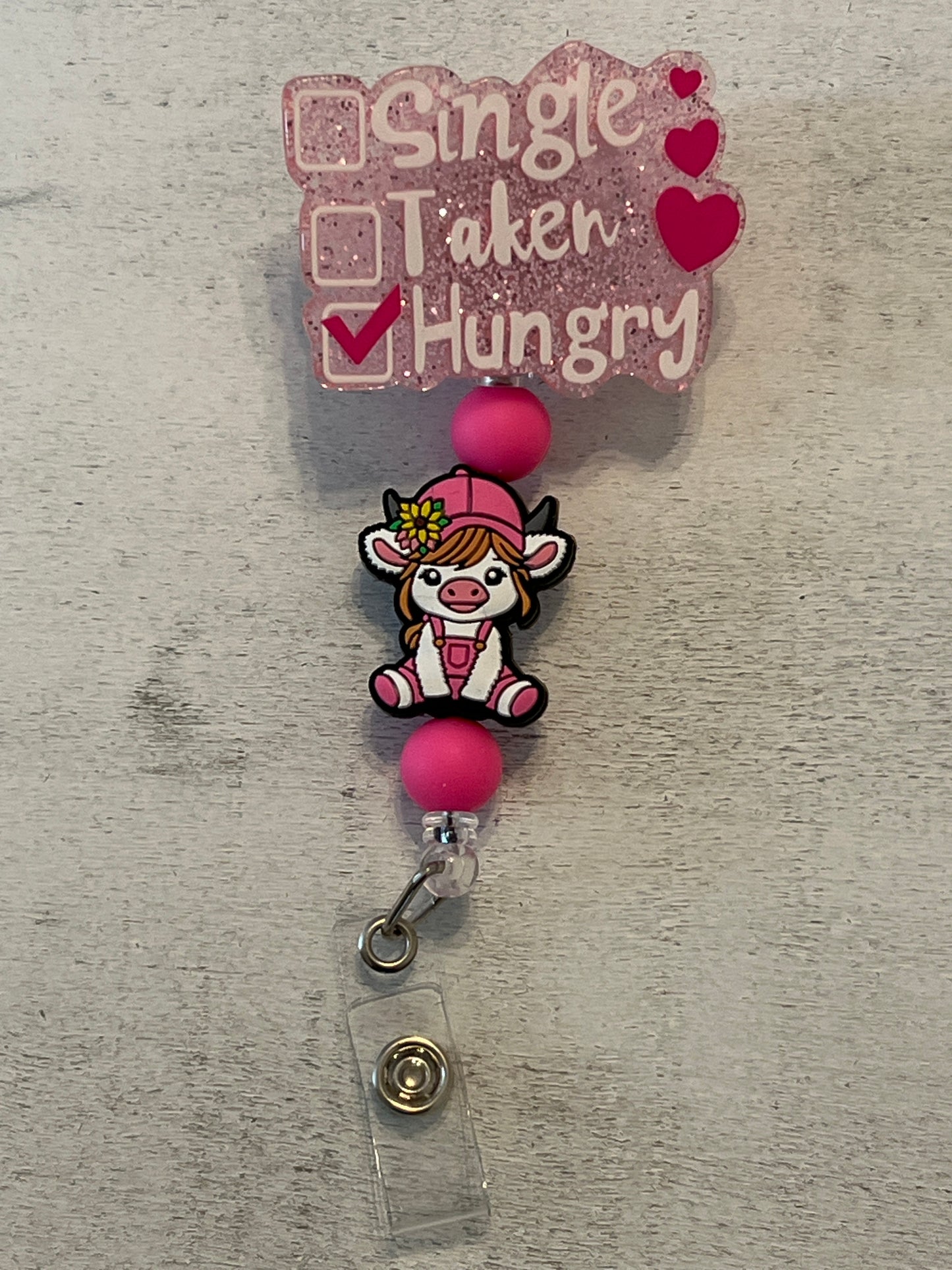 Single, Taken, Hungry Badge Reel (8409612714122)