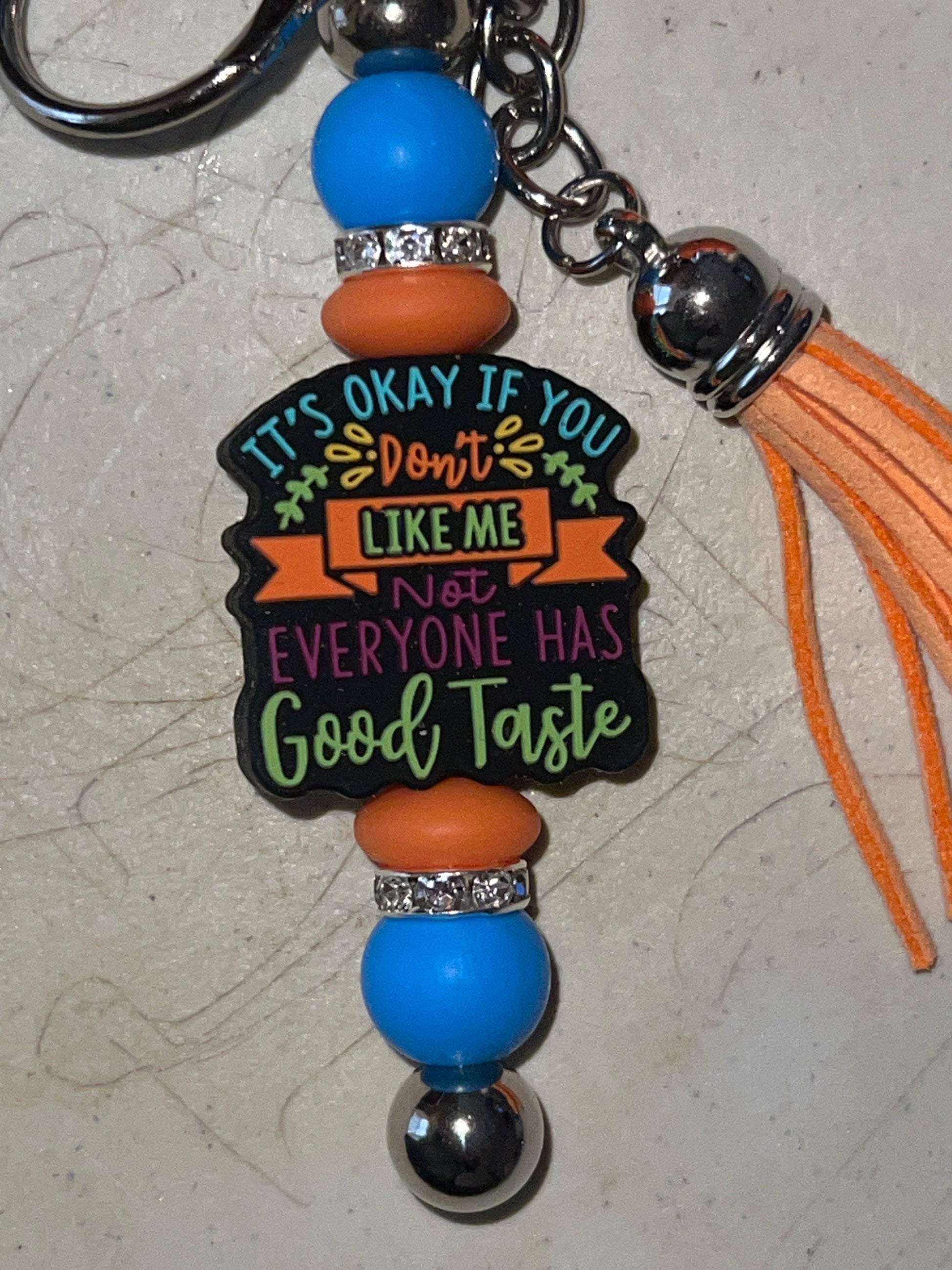 Good Taste bangle key chain (8419333603466)