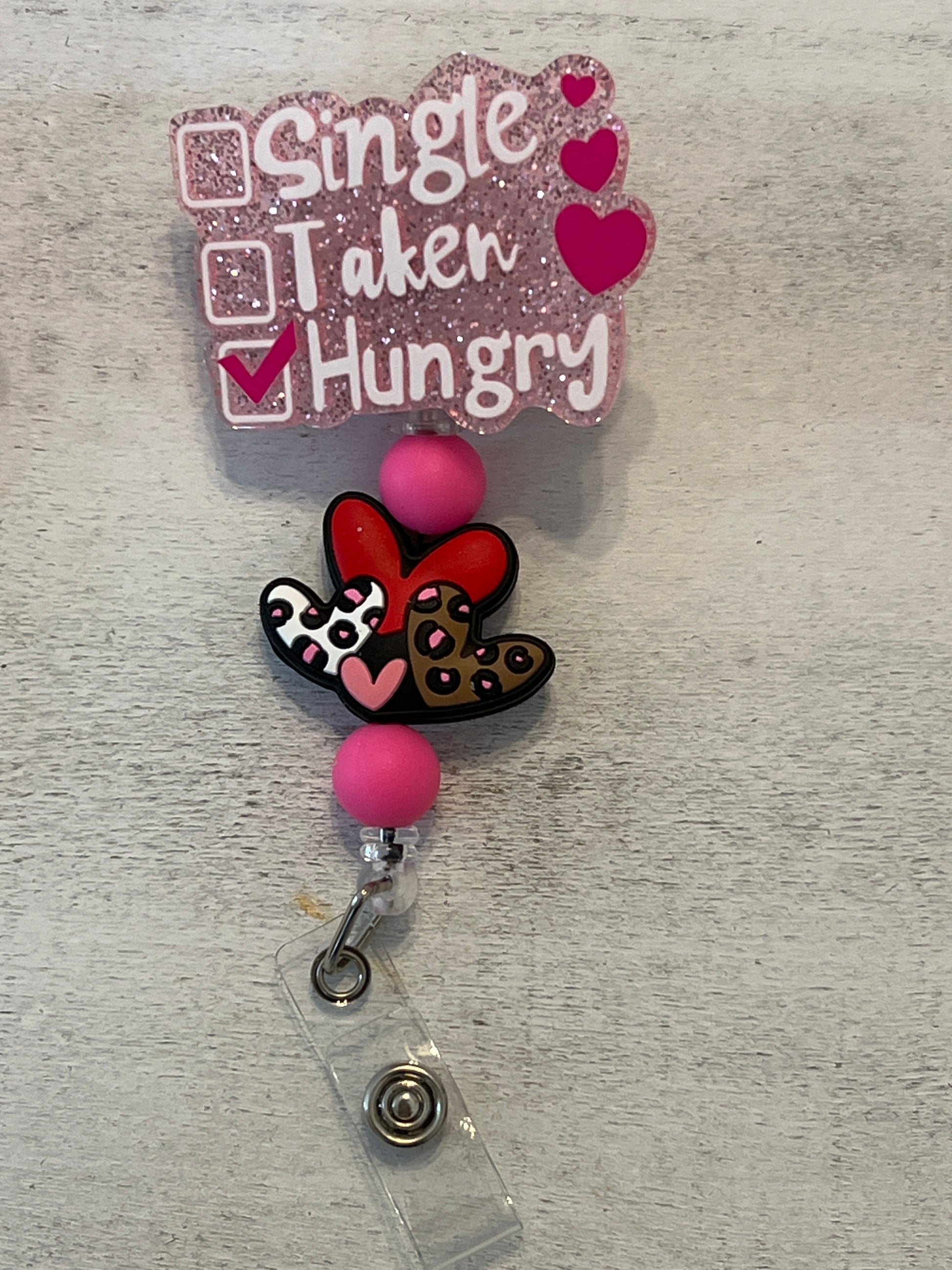 Single, Taken, Hungry Badge Reel (8409612714122)