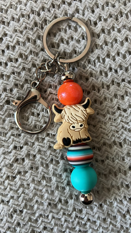 Highland keychain (8007559151754)