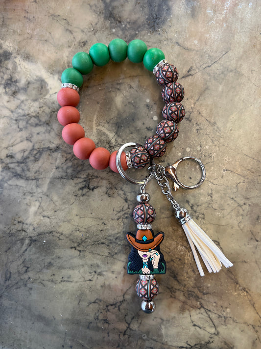 Unlady like bangle key chain (8429339115658)