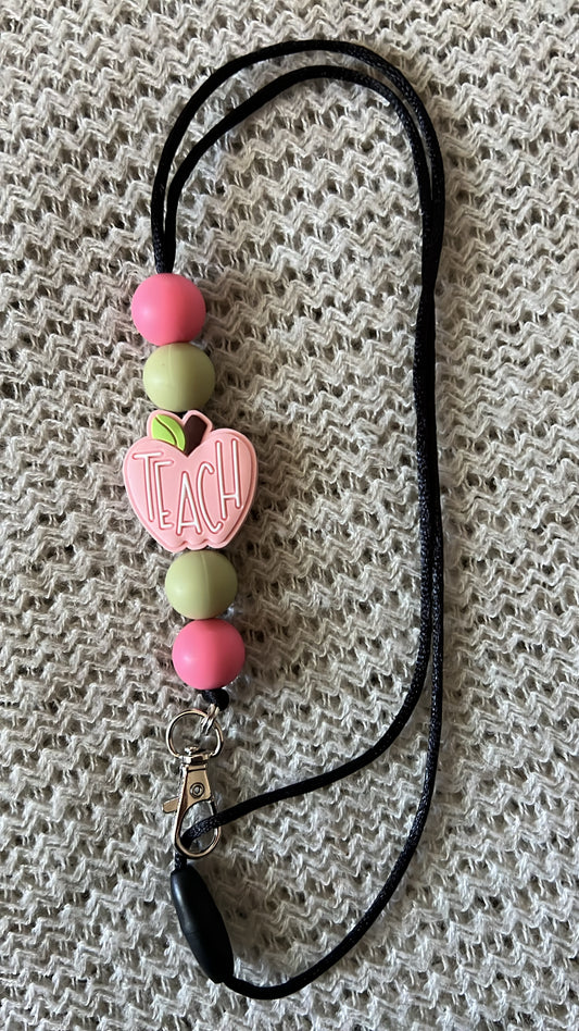 Teacher lanyard (8007522648202)