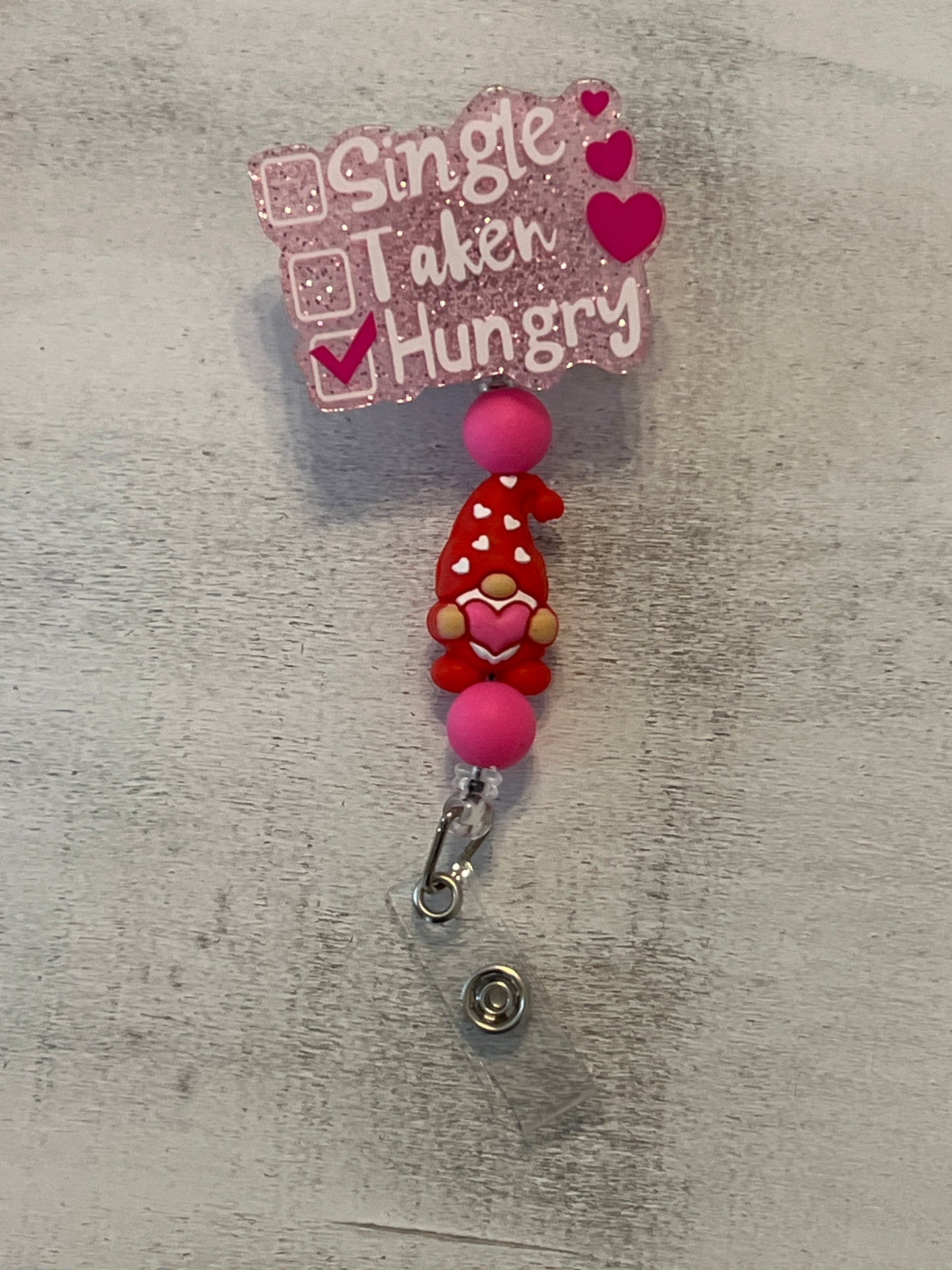Single, Taken, Hungry Badge Reel (8409612714122)