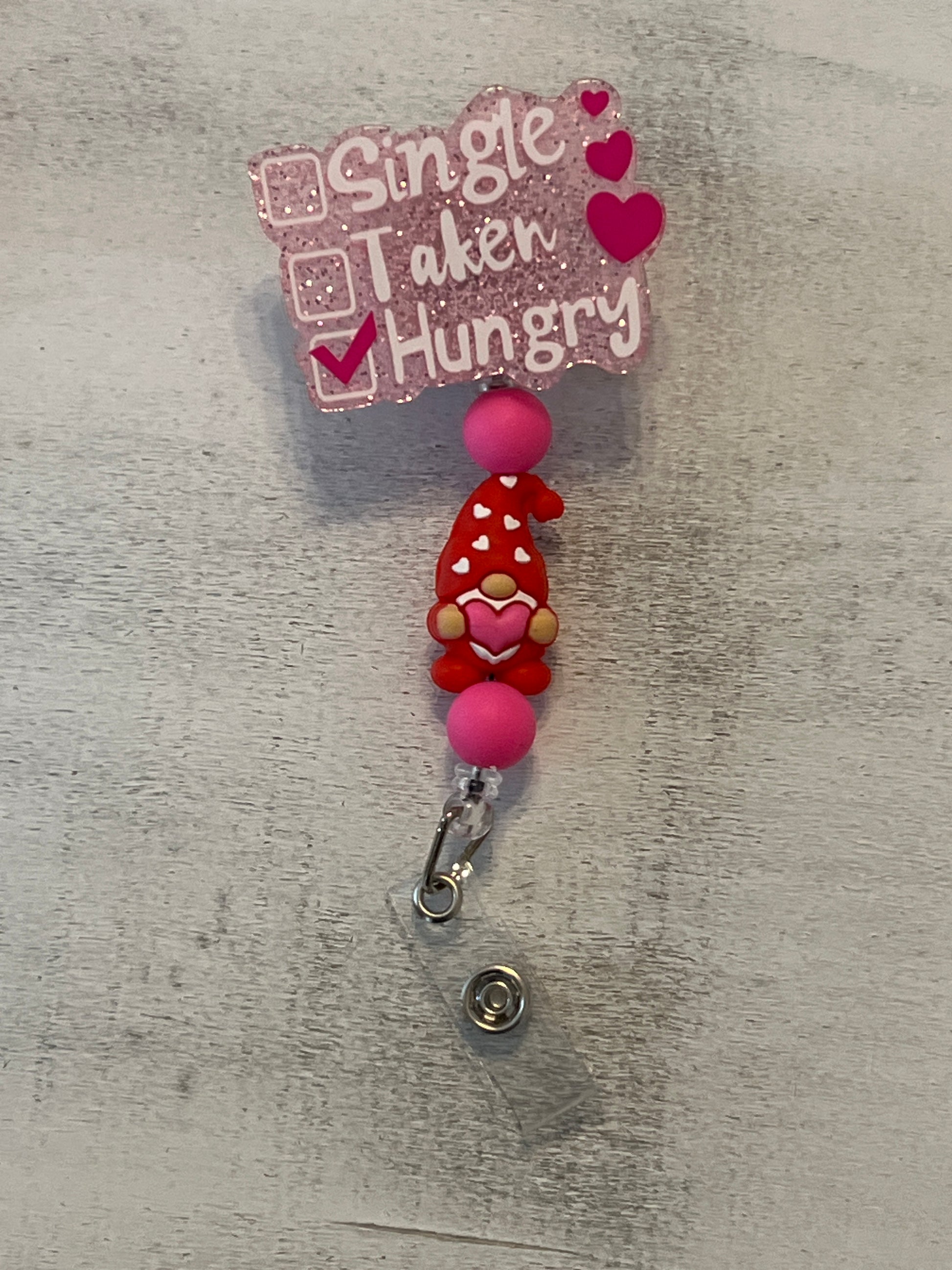 Single, Taken, Hungry Badge Reel (8409612714122)