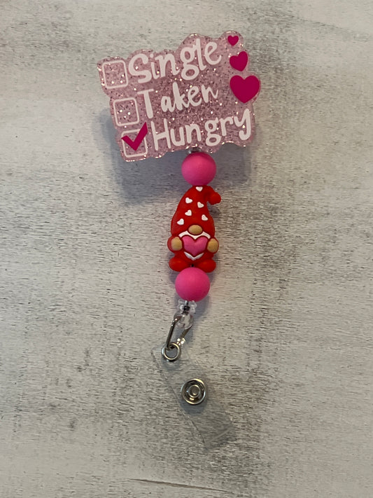 Single, Taken, Hungry Badge Reel (8409612714122)
