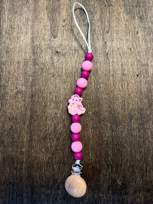 Little Dinosaur Pacifier Holder (8273495851146)
