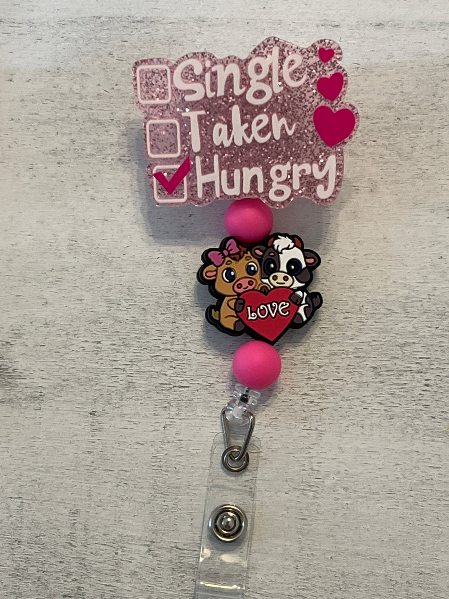 Single, Taken, Hungry Badge Reel (8409612714122)