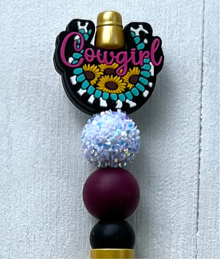 Glitter ball pens (8171731058826)