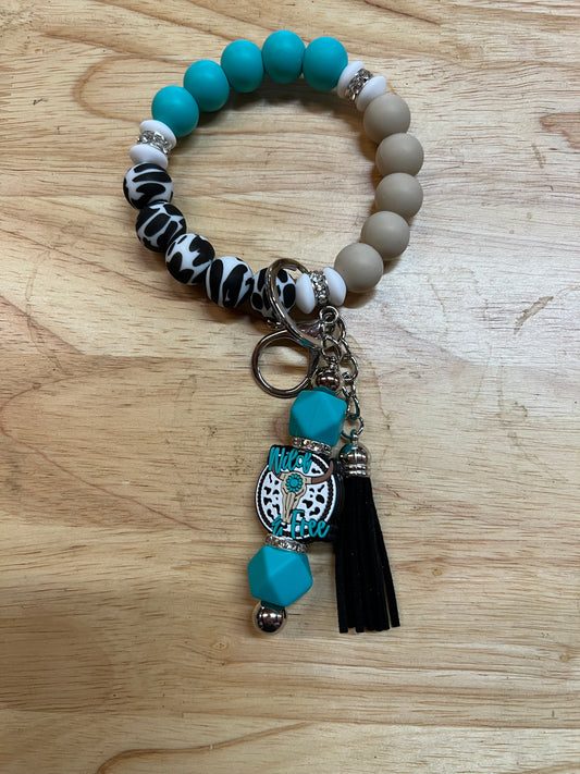 Wild & Free Bangle Keychain (8278078161034)