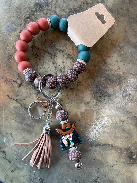 Unlady like bangle key chain (8430469611658)
