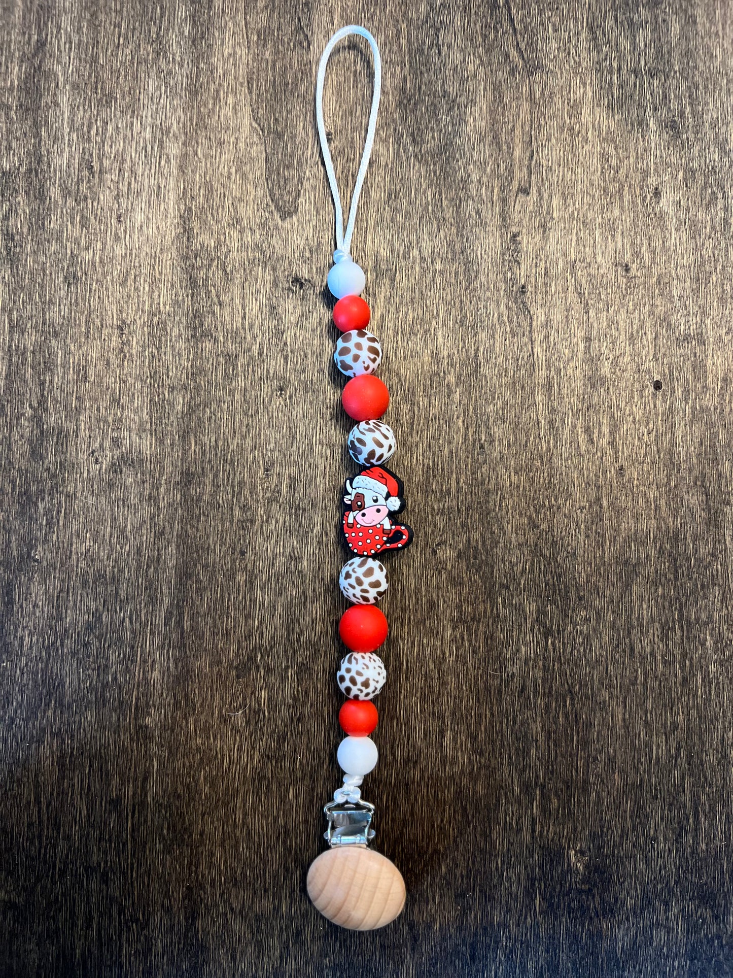 Mooey Christmas Pacifier Holder (8278709534858)
