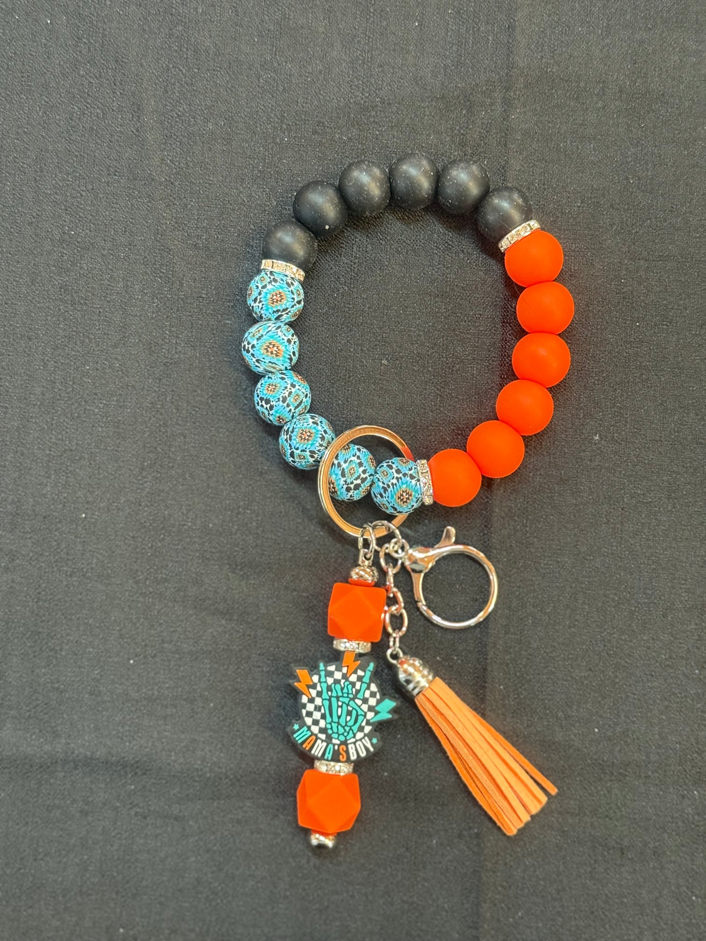 Mama’s Boy Bangle Keychain