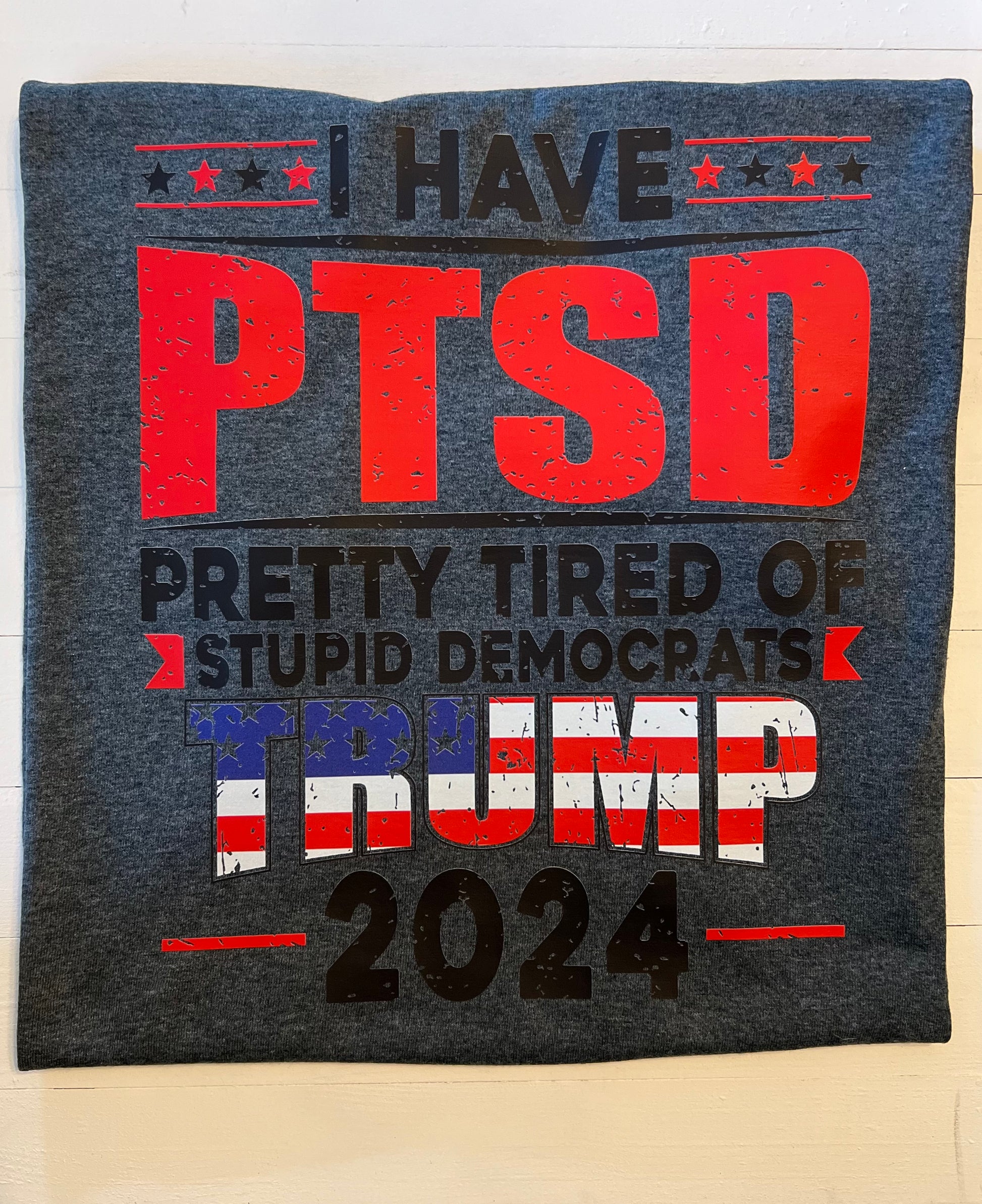 PTSD T-shirt (8195351707786)
