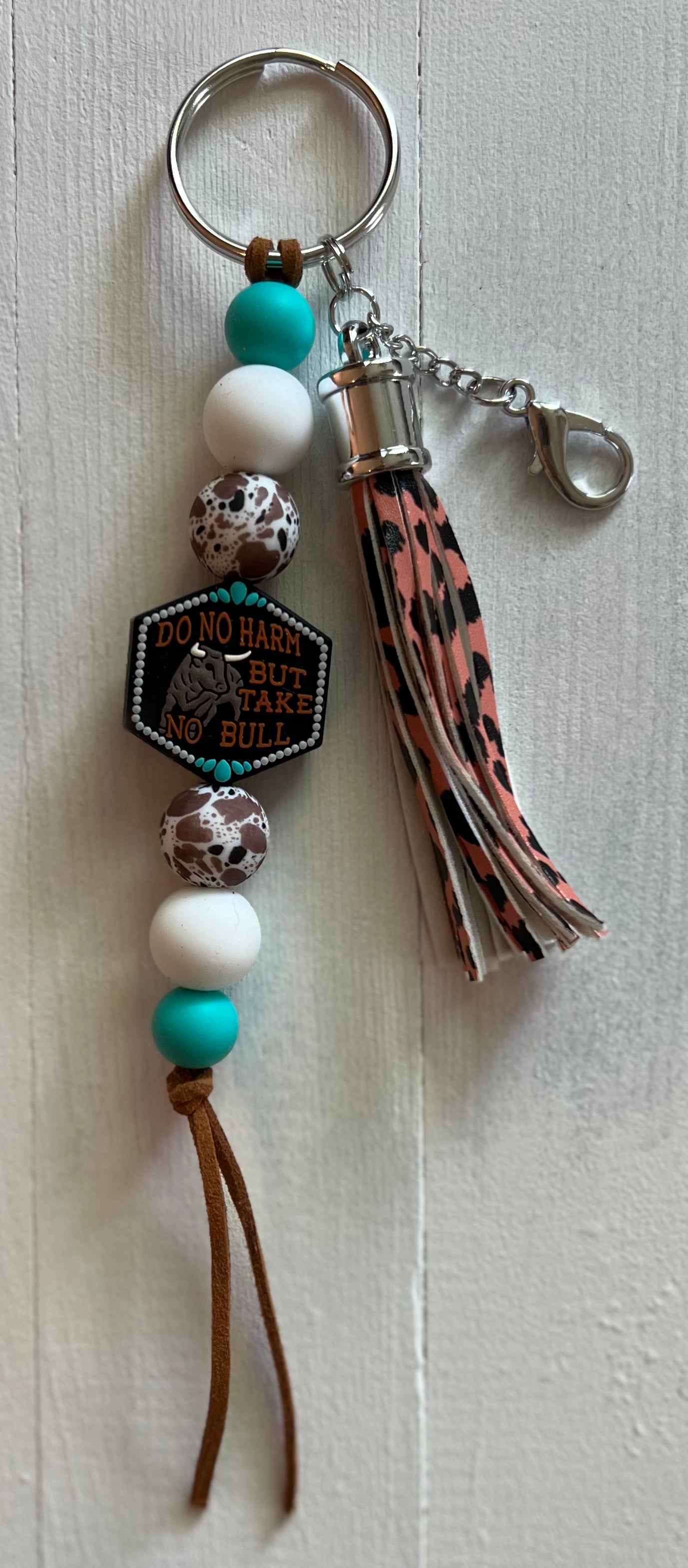 Do no harm but take no bull. (8168210301066)