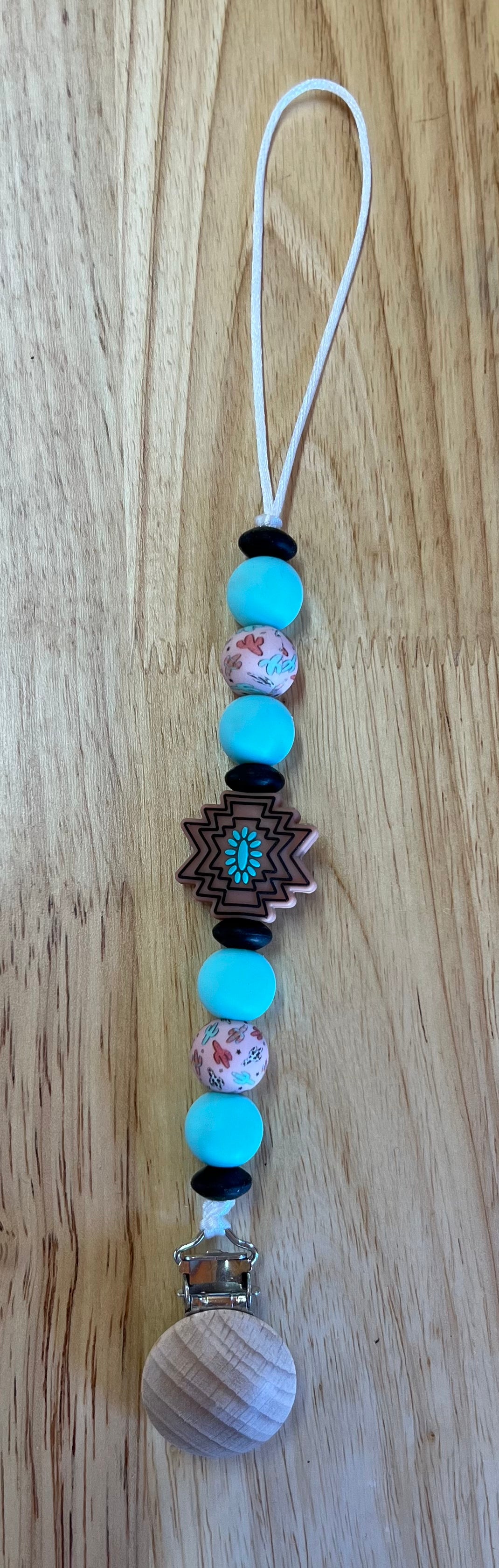 Western Aztec Pacifier Holder (8312105894026)