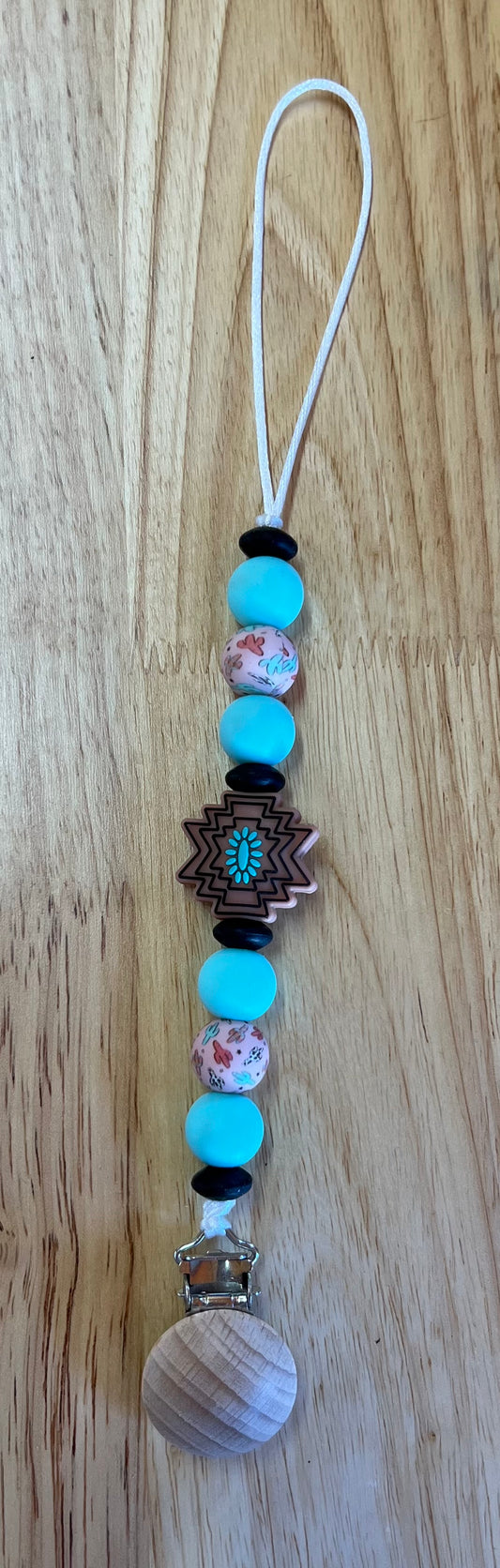 Western Aztec Pacifier Holder (8312105894026)