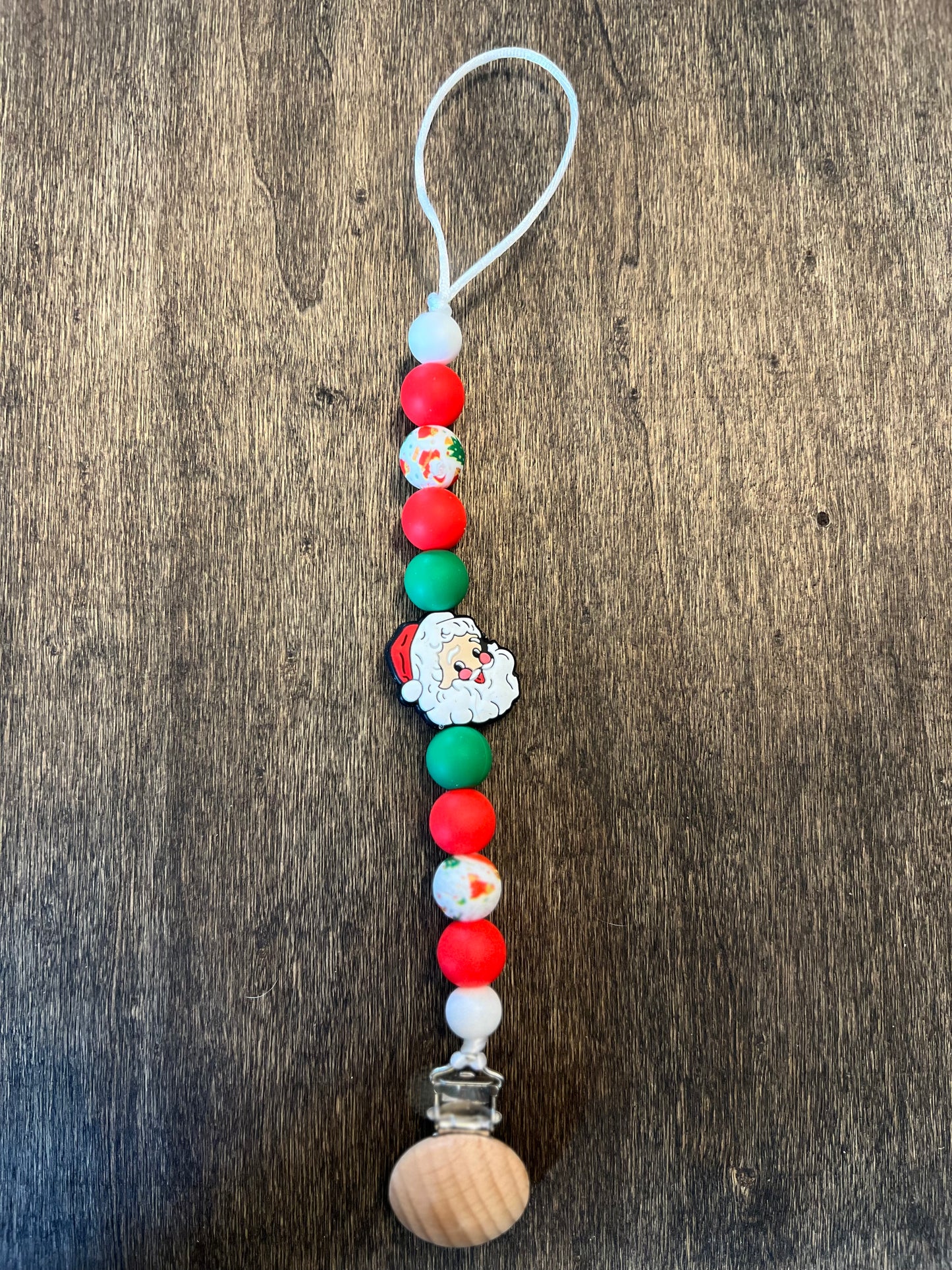 Santa Pacifier Holder (8275619348618)