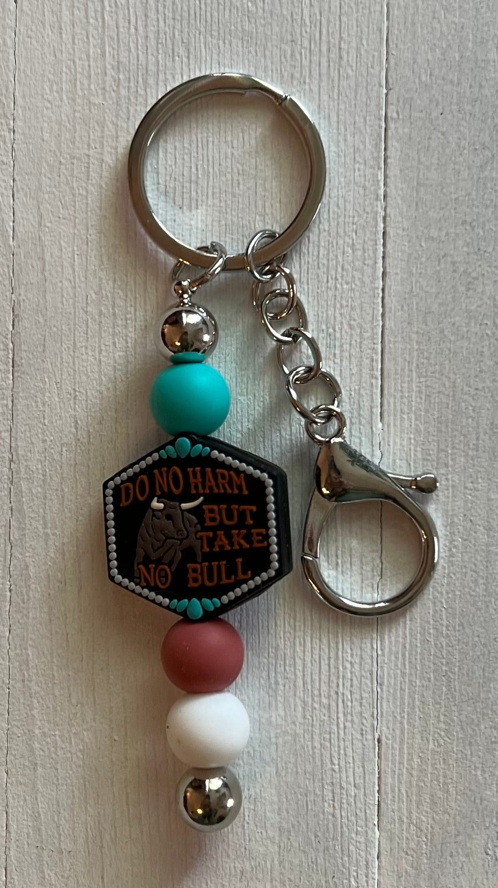 Do no harm but take no bull. (8168210301066)