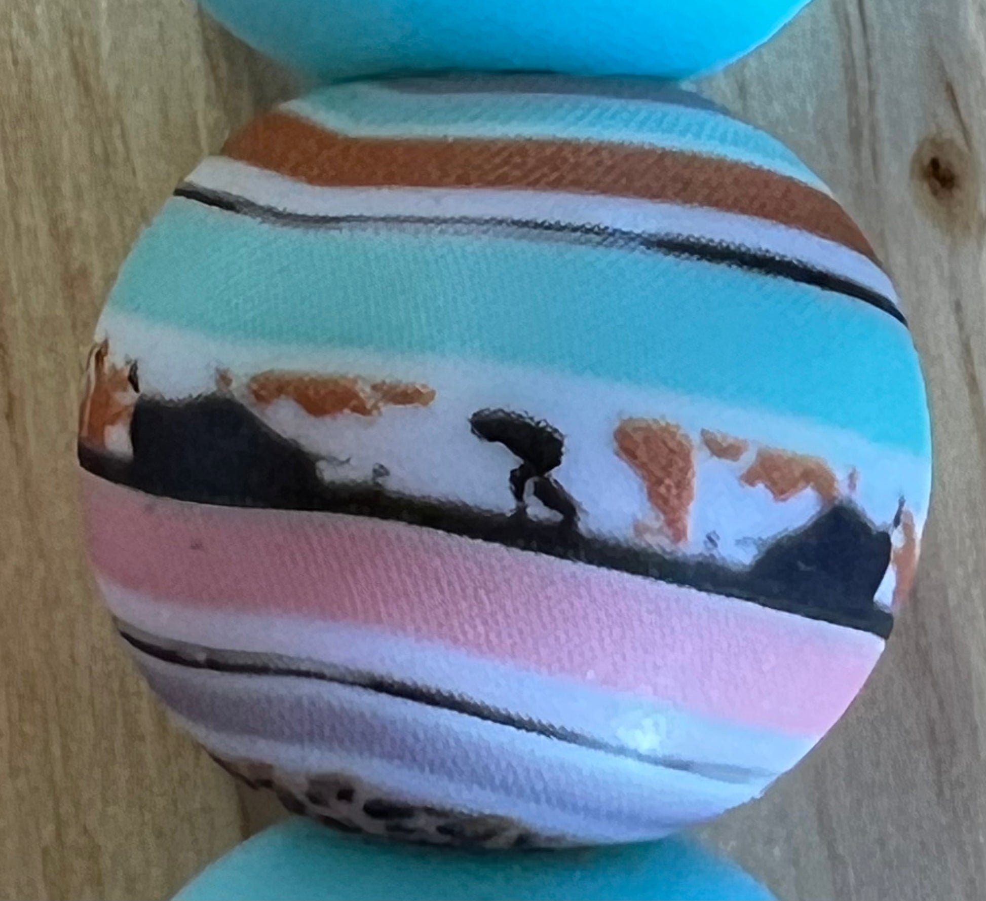 Western Aztec Pacifier Holder (8312105894026)