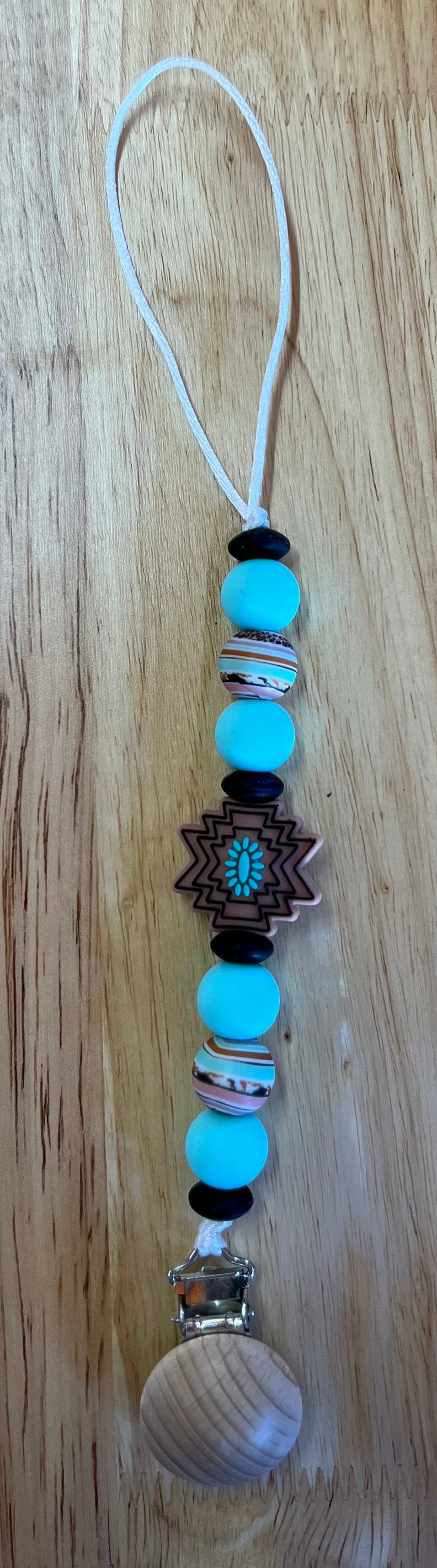 Western Aztec Pacifier Holder (8312105894026)