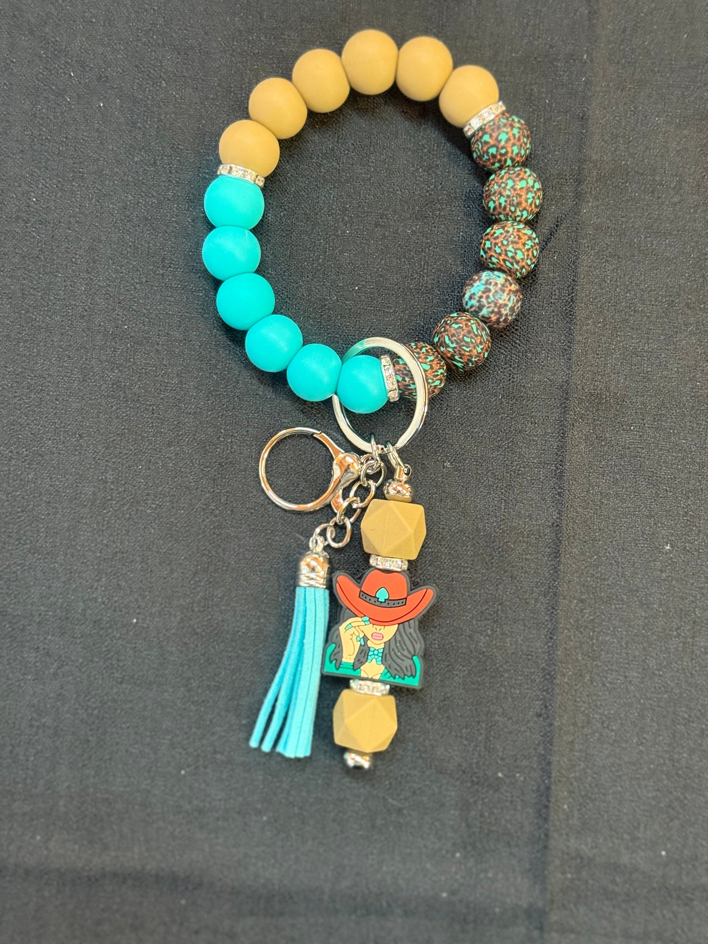 Unlady like bangle key chain