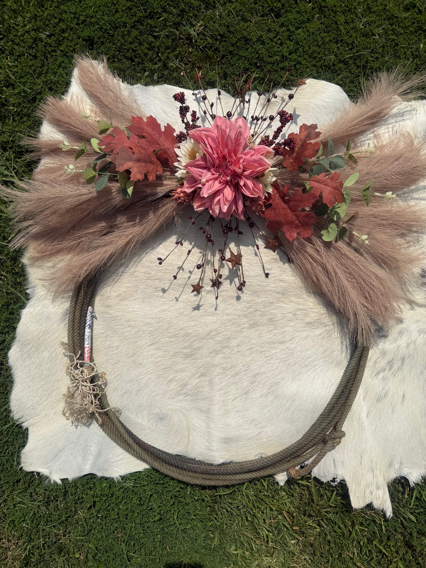 Lasso wreath (7912145158282)