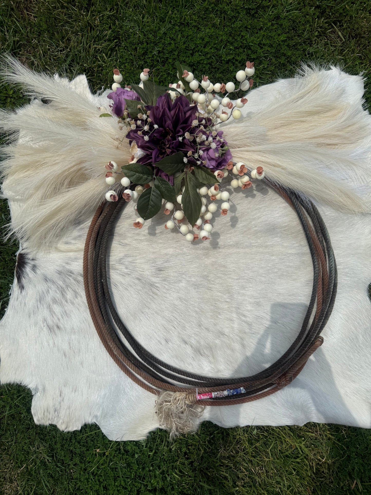 Lasso wreath (7912142504074)